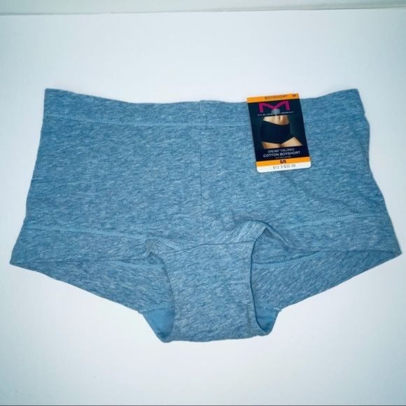 Maidenform Other - Maidenform Dream Cotton Tailored Boyshort Underwear DM0002